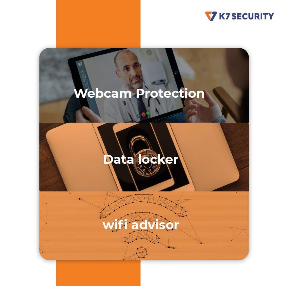 K7 Total Security - 3 Devices, 3 Years (Email Delivery in 2 Hours - No CD)